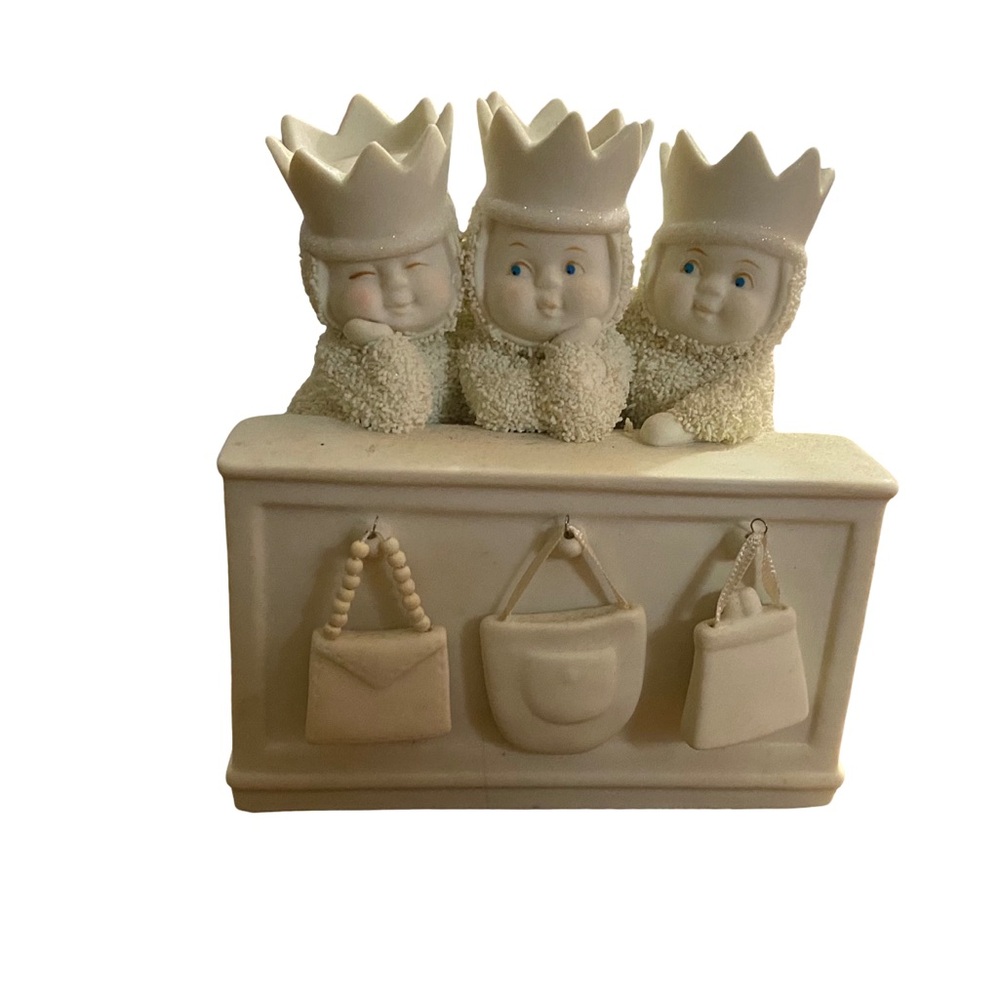 Dept 56 Snowbabies "Party Princesses" Item# 4019969 *Retired*